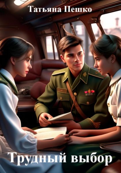 Обложка книги  «Трудный выбор»