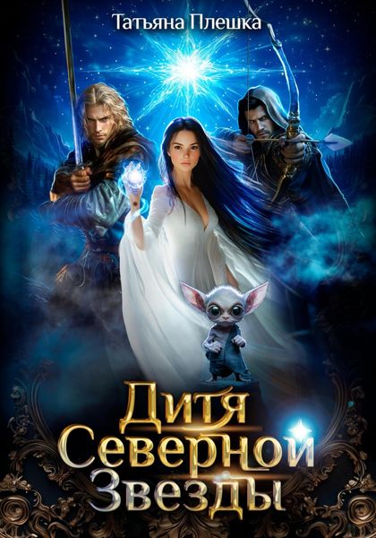 Обложка книги  «Дитя Северной Звезды»