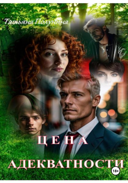 Обложка книги «Цена адекватности»