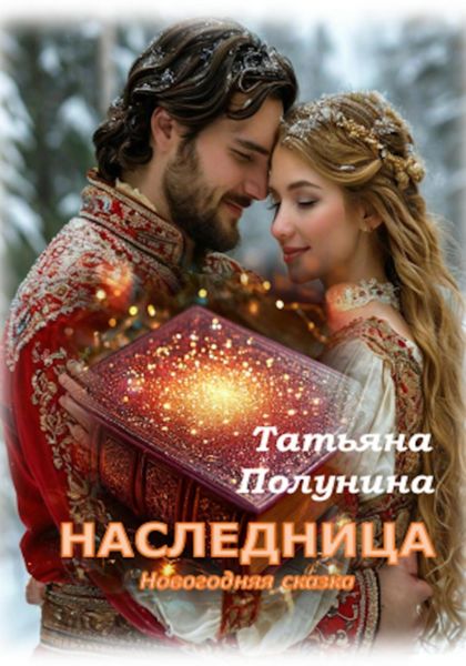 Обложка книги «Наследница»