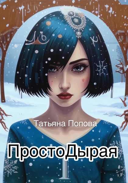 Обложка книги  «Простодырая»
