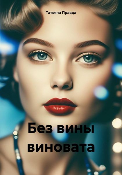 Обложка книги «Без вины виновата»