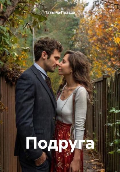 Обложка книги  «Подруга»
