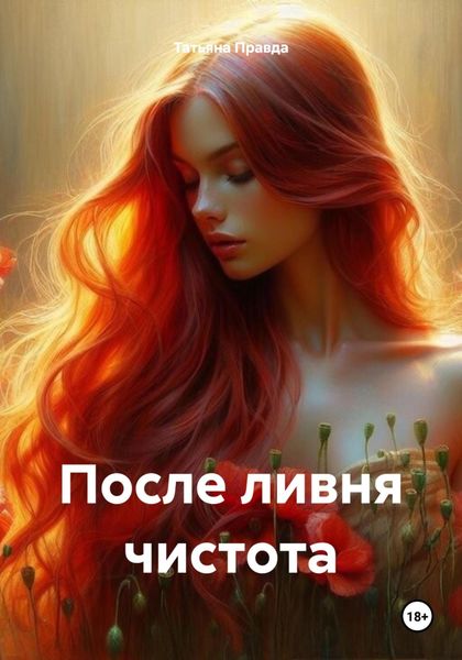 Обложка книги  «После ливня чистота»