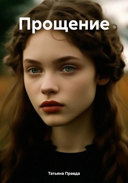 Обложка книги  «Прощение»
