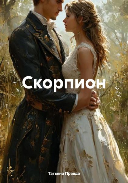 Обложка книги  «Скорпион»