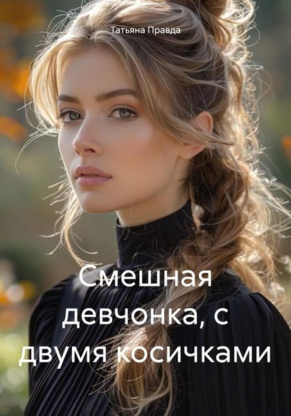 Обложка книги «Смешная девчонка, с двумя косичками»