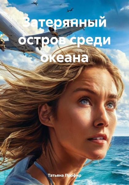 Обложка книги  «Затерянный остров среди океана»
