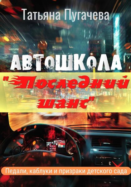 Обложка книги  «Автошкола «Последний шанс»»