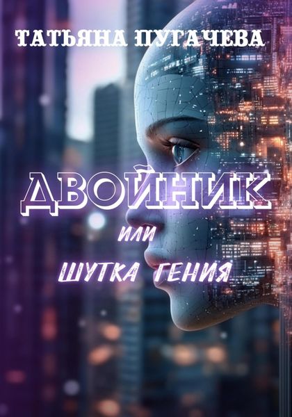 Обложка книги  «Двойник или шутка гения»