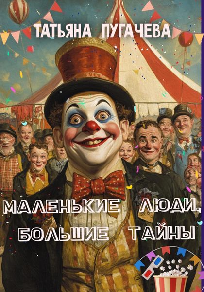 Обложка книги  «Маленькие люди, большие тайны»
