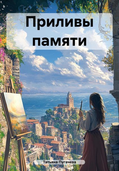 Обложка книги  «Приливы памяти»