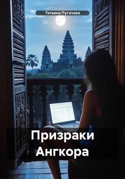 Обложка книги «Призраки Ангкора»