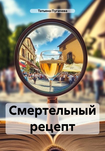 Обложка книги  «Смертельный рецепт»