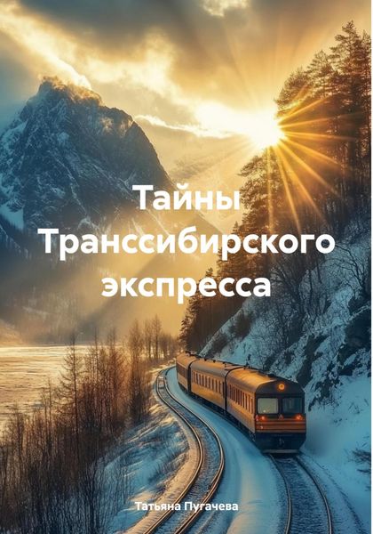 Обложка книги  «Тайны Транссибирского экспресса»