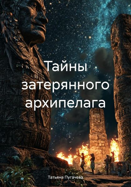 Обложка книги «Тайны затерянного архипелага»