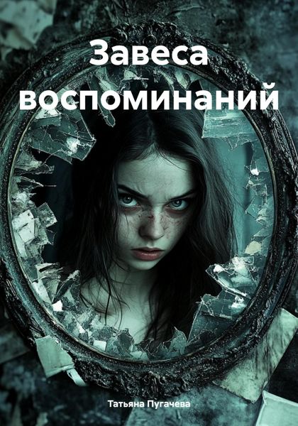 Обложка книги  «Завеса воспоминаний»