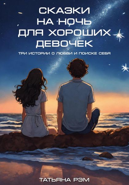 Обложка книги «Сказки на ночь для хороших девочек»