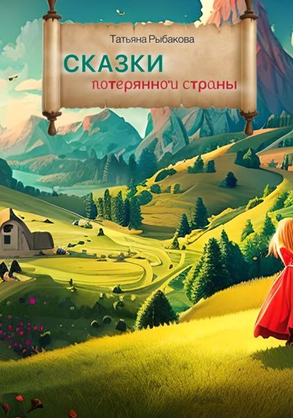 Обложка книги  «Сказки потерянной страны»