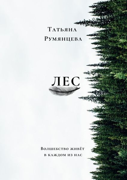 Обложка книги «Лес. Волшебство живёт в каждом из нас»