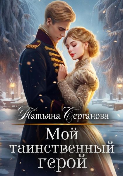 Обложка книги  «Мой таинственный герой»