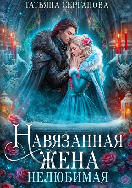 Обложка книги  «Навязанная жена. Нелюбимая»