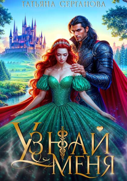 Обложка книги  «Узнай меня»