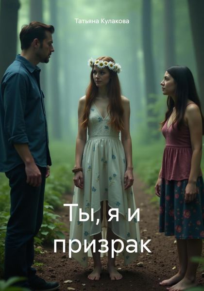 Обложка книги  «Ты, я и призрак»