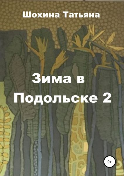 Обложка книги  «Зима в Подольске 2»