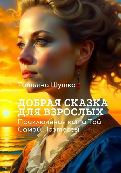 Обложка книги  «Добрая сказка для взрослых. Приключения кота Той Самой Поэтессы»