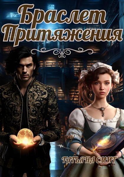 Обложка книги  «Браслет притяжения»