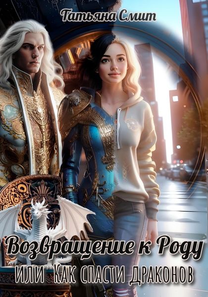 Обложка книги  «Возвращение к роду или как спасти драконов»