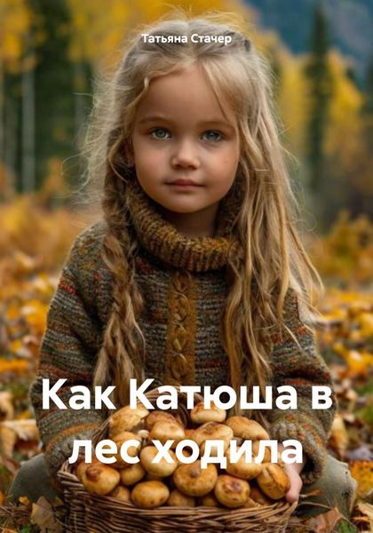 Обложка книги  «Как Катюша в лес ходила»