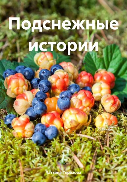 Обложка книги  «Подснежные истории»