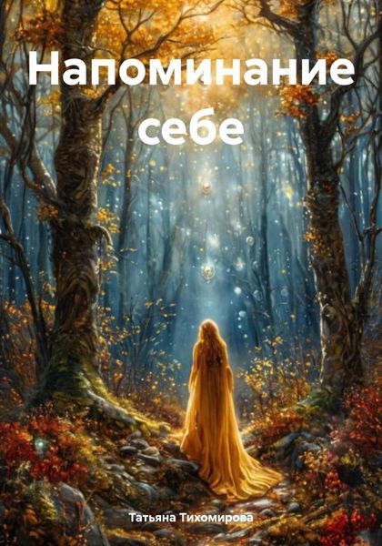 Обложка книги  «Напоминание себе»