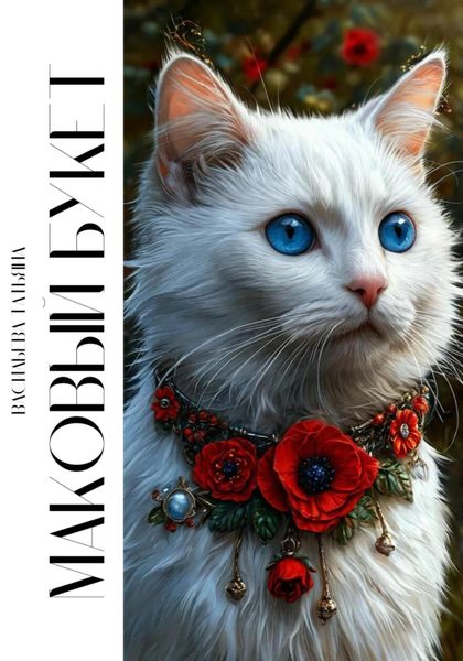 Обложка книги  «Маковый букет»