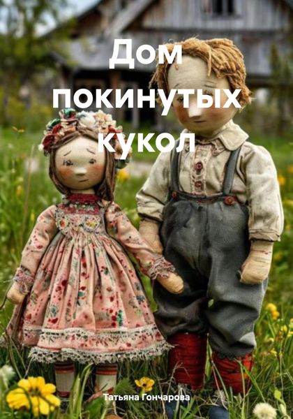 Обложка книги  «Дом покинутых кукол»