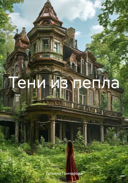 Обложка книги  «Тени из пепла»