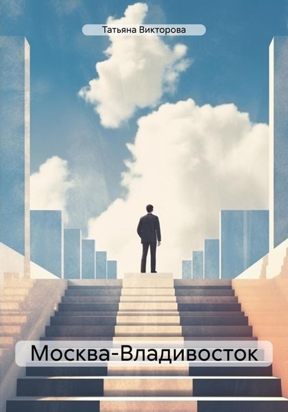 Обложка книги «Москва-Владивосток»