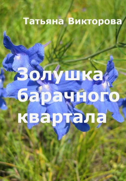Обложка книги «Золушка барачного квартала»
