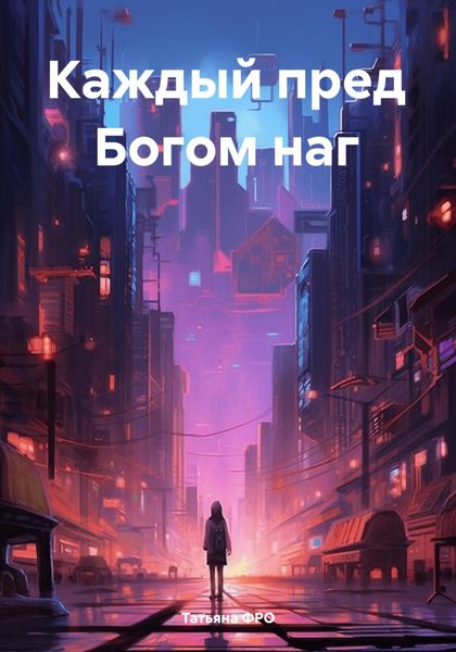 Обложка книги «Каждый пред Богом наг»