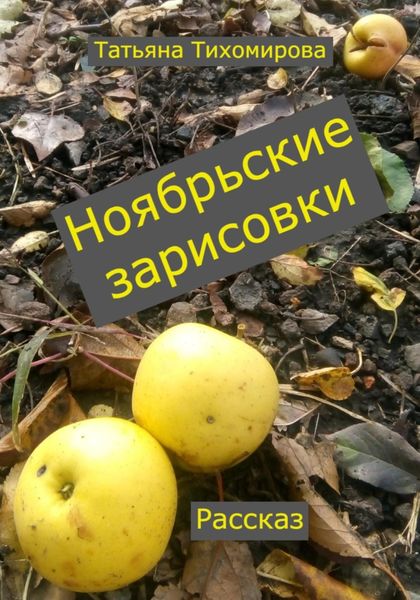 Обложка книги  «Ноябрьские зарисовки»