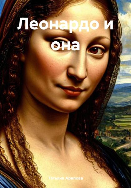 Обложка книги  «Леонардо и она»