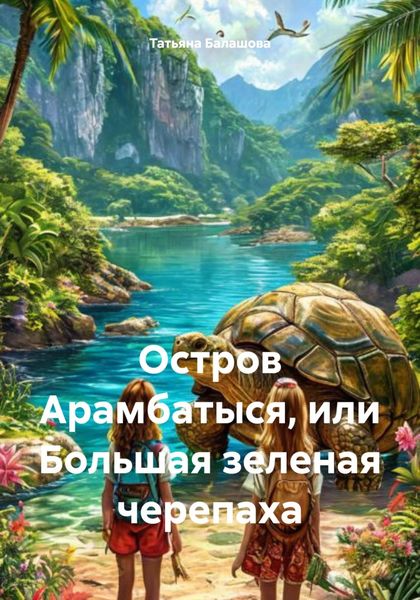 Обложка книги «Остров Арамбатыся, или Большая зеленая черепаха»