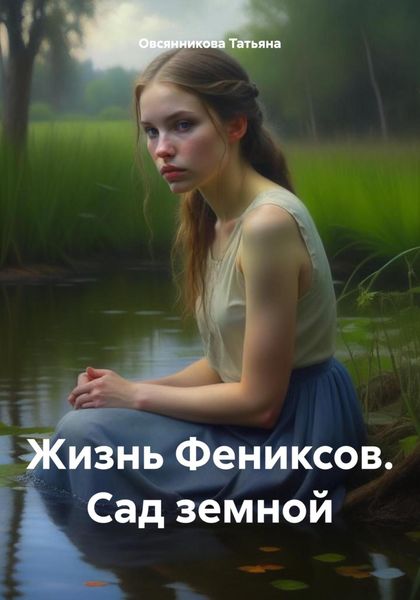 Обложка книги «Жизнь Фениксов. Сад земной»