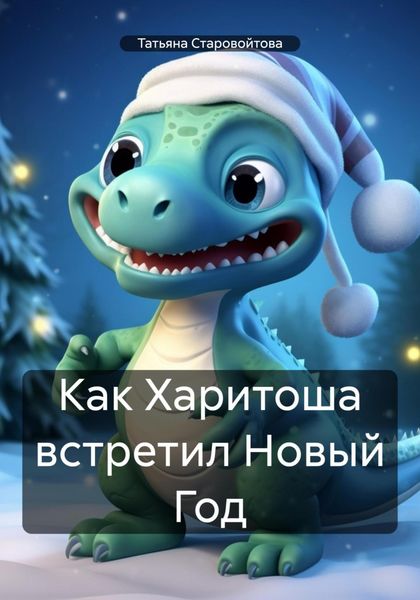 Обложка книги  «Как Харитоша встретил Новый Год»