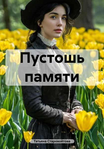 Обложка книги  «Пустошь памяти»