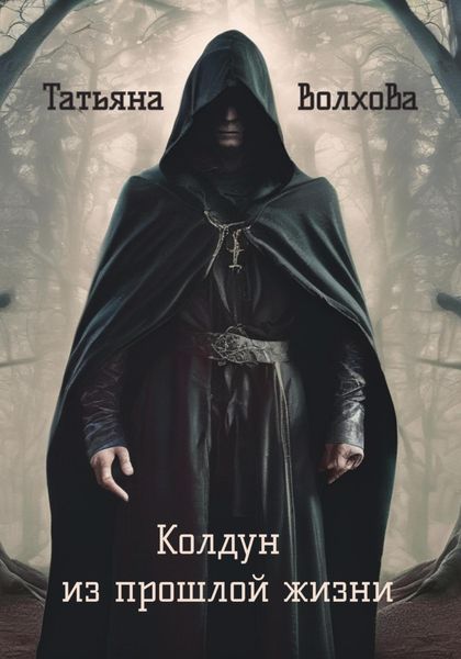 Обложка книги  «Колдун из прошлой жизни»
