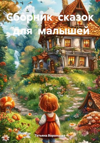 Обложка книги  «Сборник сказок для малышей»