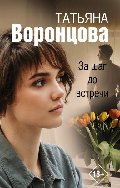 Обложка книги  «За шаг до встречи»